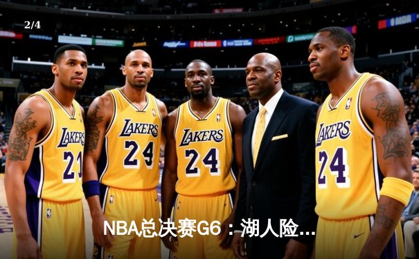 NBA总决赛G6：湖人险胜热火，詹姆斯三双加冕FMVP - 2