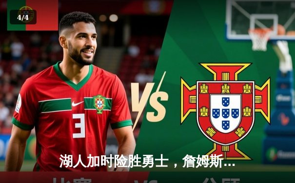 湖人加时险胜勇士，詹姆斯三双力挽狂澜，双方系列赛战成2-2平 - 4